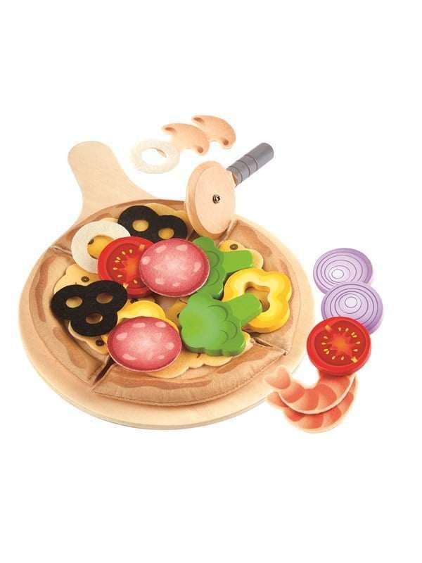 Hape Perfect Pizza Playset
