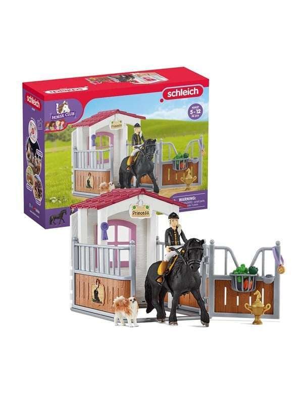 Schleich hevostalli, mukana Horse Club Tori & Princess