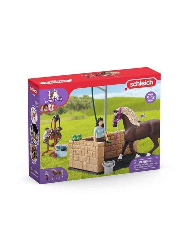 Schleich Hevostenpesupaikka, Emily & Luna