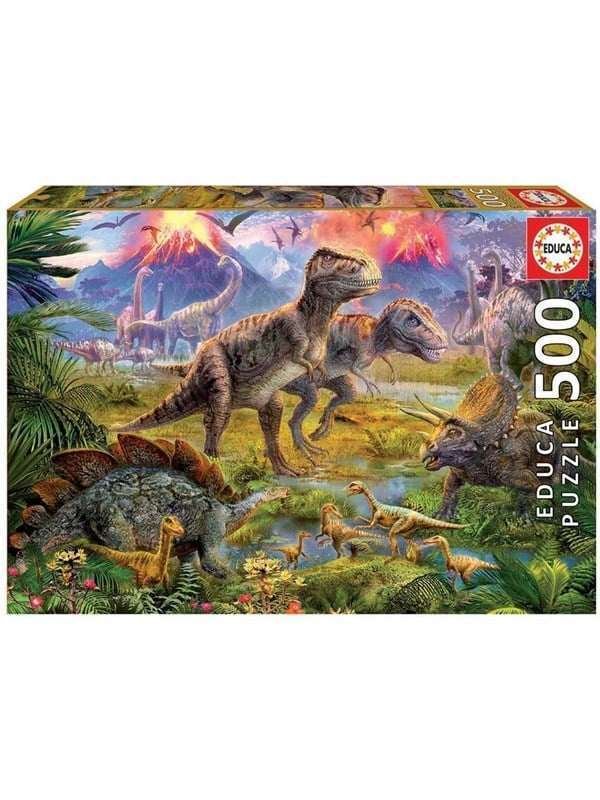 Educa 500 Kohtaaminen 3D Palapeli