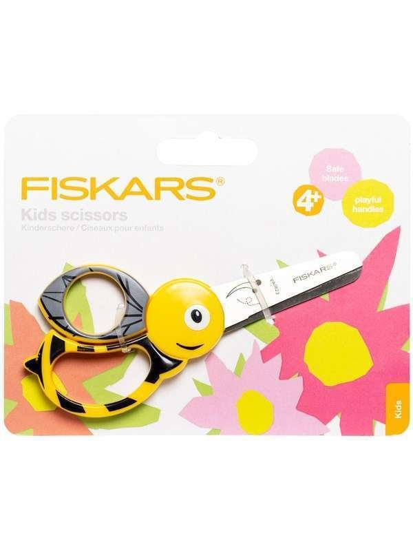 Fiskars Lasten eläinsakset - Mehiläinen
