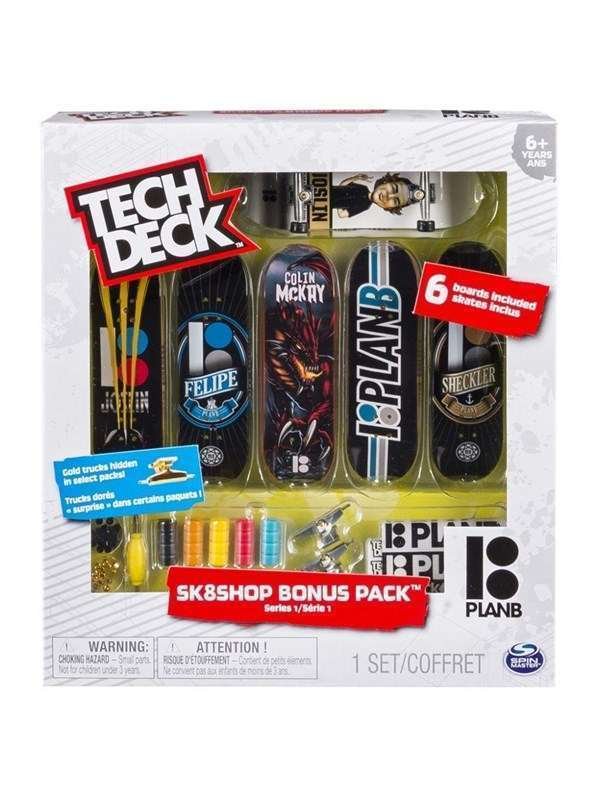 Tech Deck Bonus Sk8 Shop erilaisia