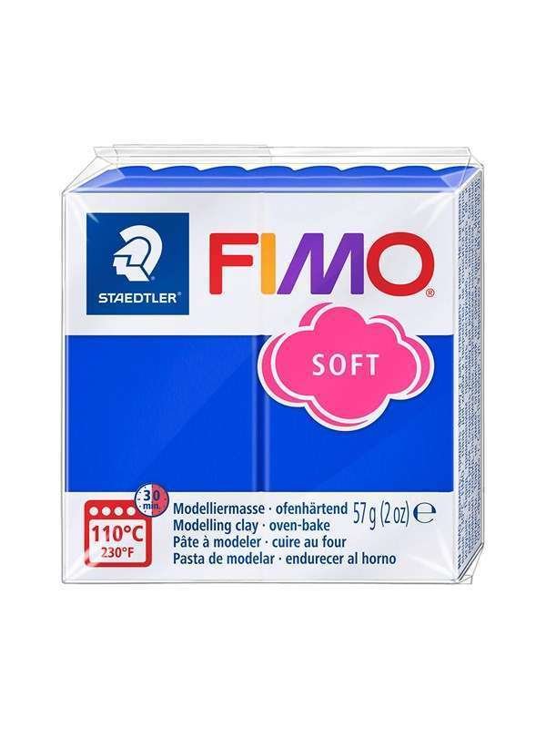Staedtler Mod. clay Fimo soft brilliant Sininen