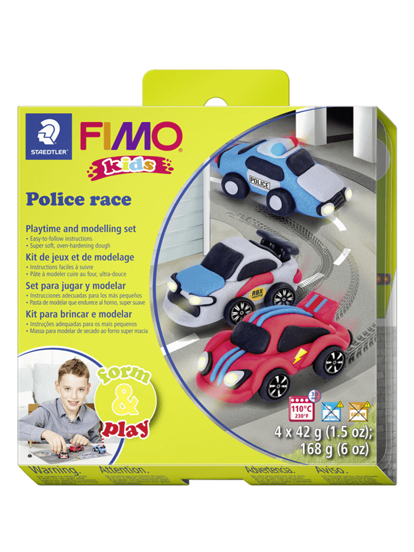 Staedtler Aseta Mod.clay Fimo kids F&P P. Race