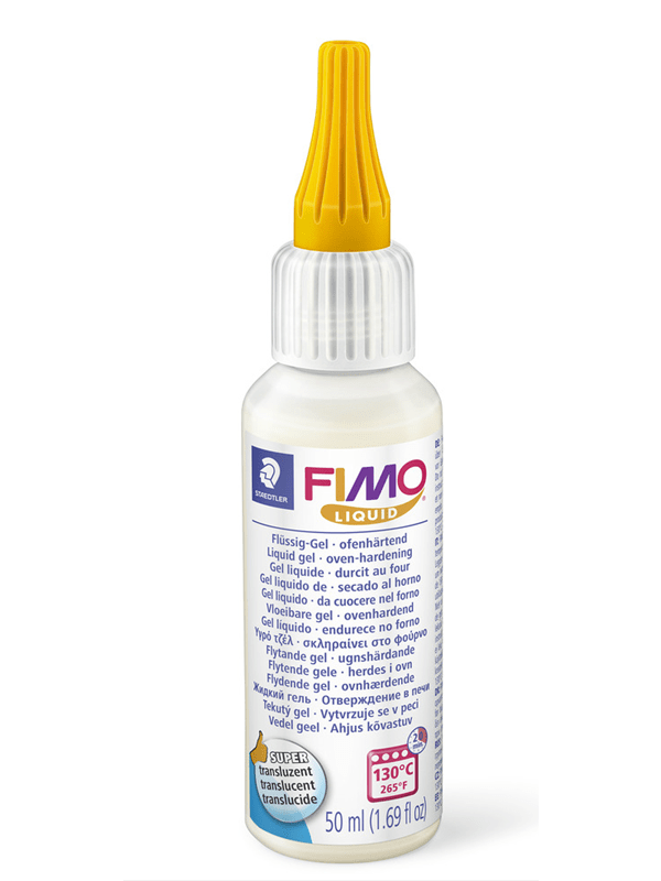 Staedtler EnttiDeco geeli Fimo nestemäinen 50 ml läpinäkyvä.