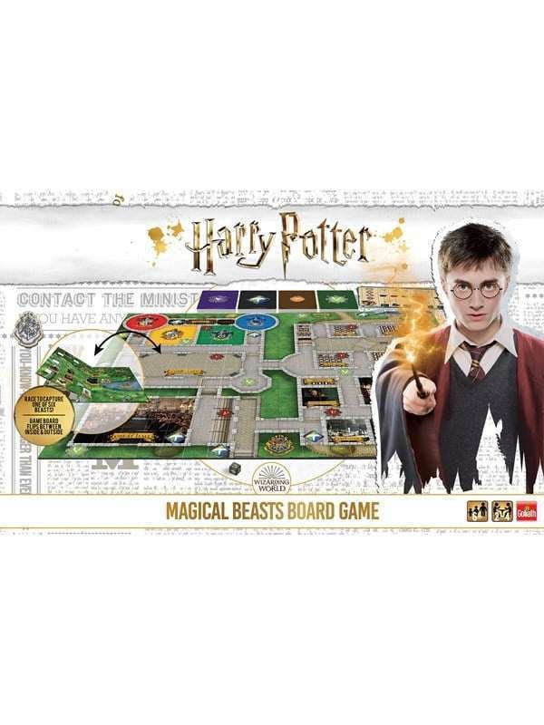 Harry Potter Taikaeläin-lautapeli