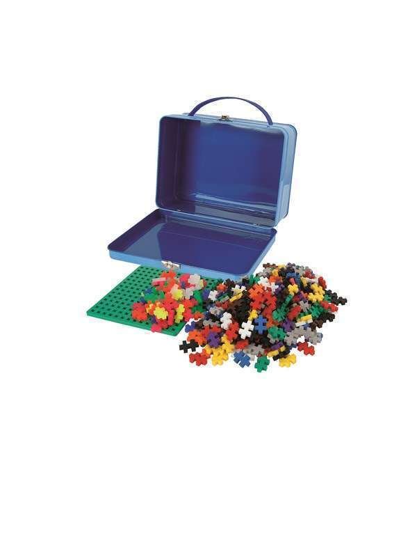 Plus-Plus Suitcase Basic Metal
