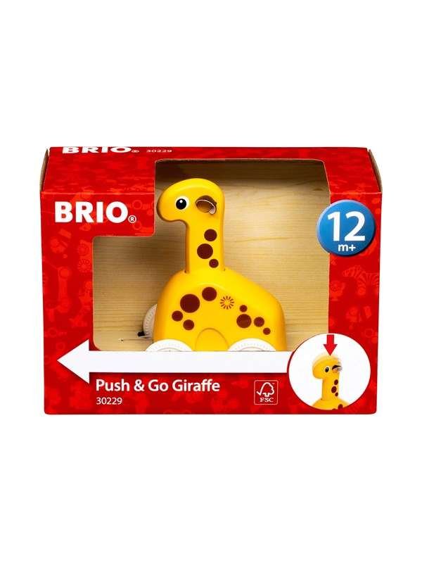 Brio Työnnä ja lähde -kirahvi