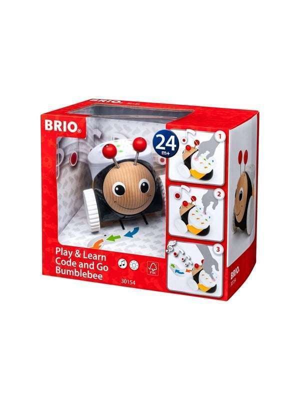 Brio Koodaa ja lähde liikkeelle kimalaisen kanssa