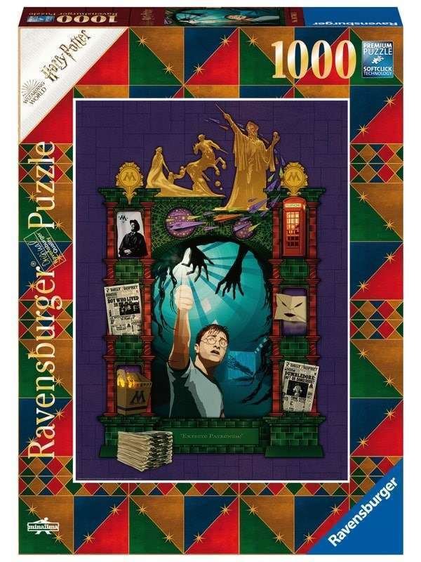 Ravensburger Harry Potter ja Feeniksin kilta 1000 sivua