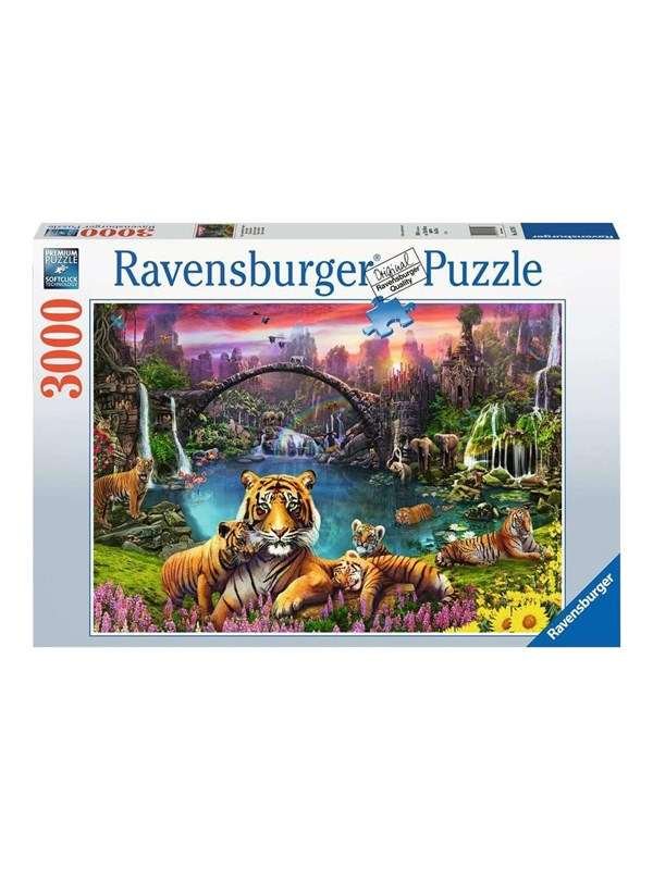 Ravensburger Tiger In Paradise Lagune 3000p