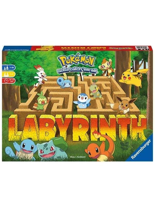 Ravensburger Pokémon-labyrintti (Pohjoismaat)