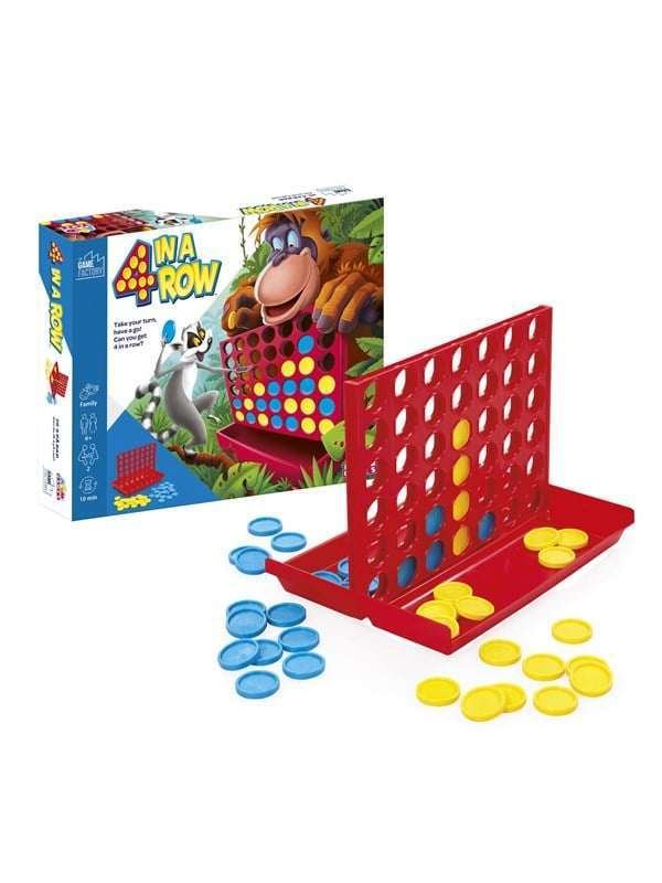 Amo Games 4 riviä peräkkäin (FIN)