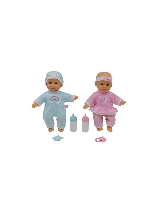 Happy Friend Kaksos vauva nuket 30cm