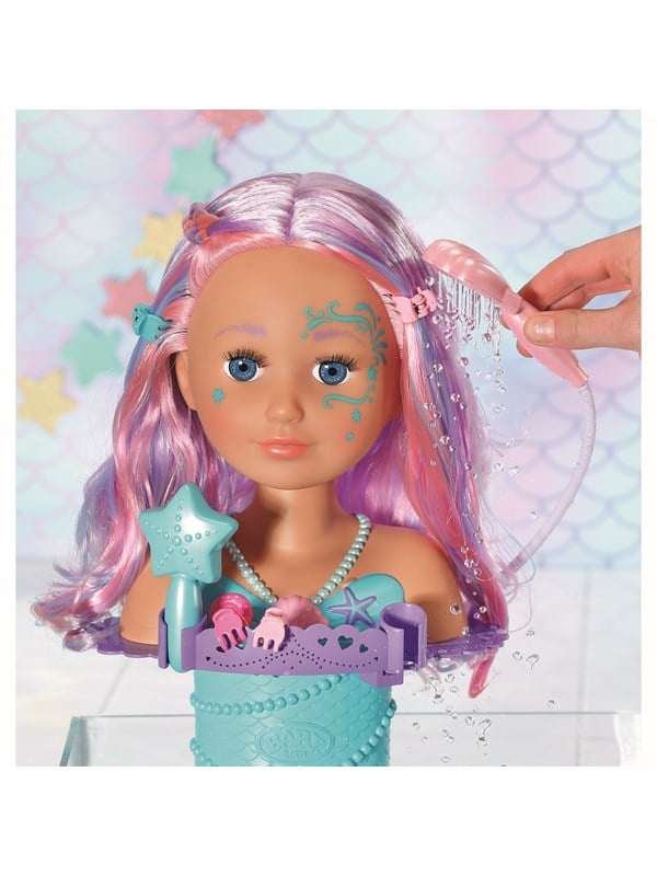 Baby Born Sister Muotoilu Bathtub Head