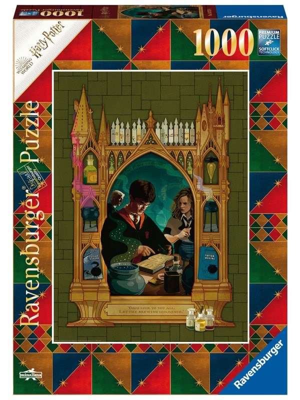 Ravensburger Harry Potter ja puoliverinen prinssi 1000 sivua