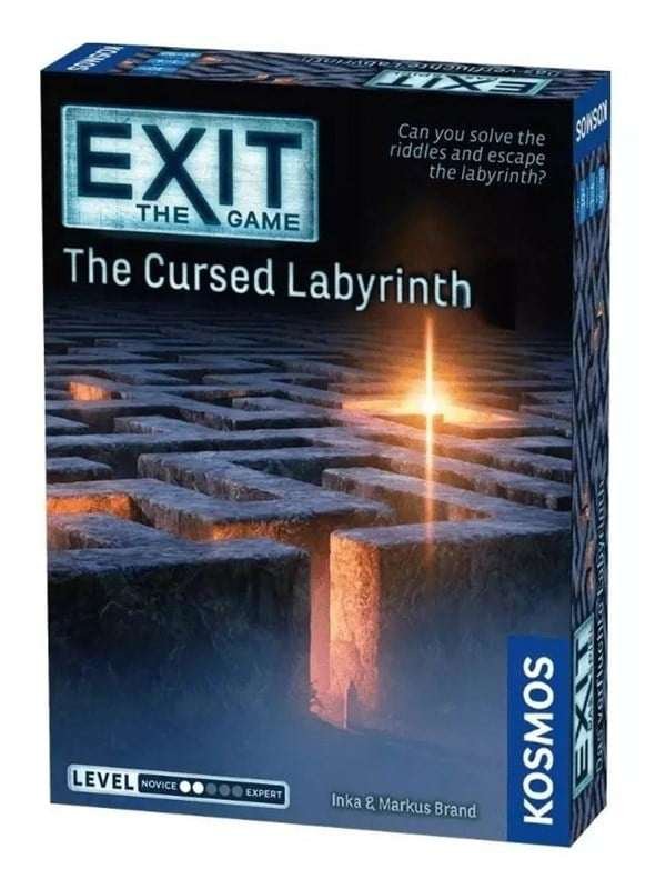 Kosmos Lähtö 16: Kirottu labyrintti (ENG)