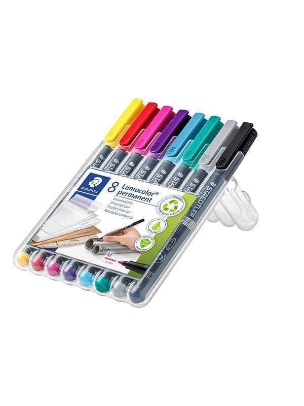 Staedtler Universal pen Lumocolor perm m 8pcs