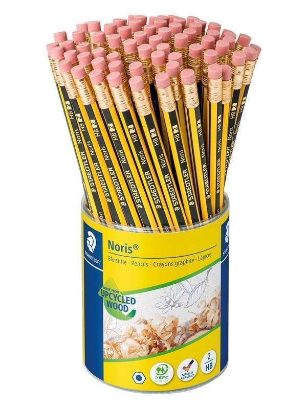 Staedtler Cup Pencil Noris tip 72p. 100% PEFC