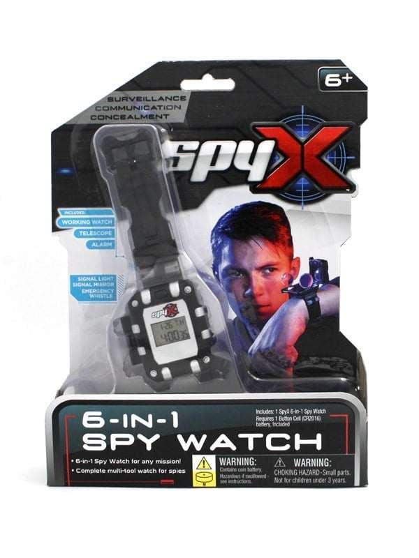 Spy X 6 in 1 vakoilukello