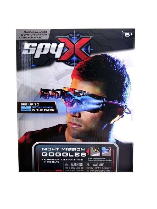 Spy X Yötehtävän linssit