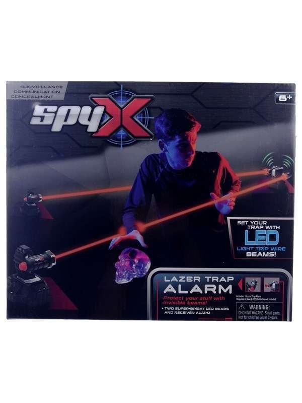 Spy X Lazer Trap Hälytys