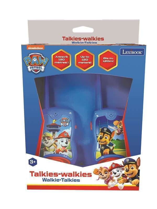 Paw Patrol Kävelytyspuhelimet 120 metriä.