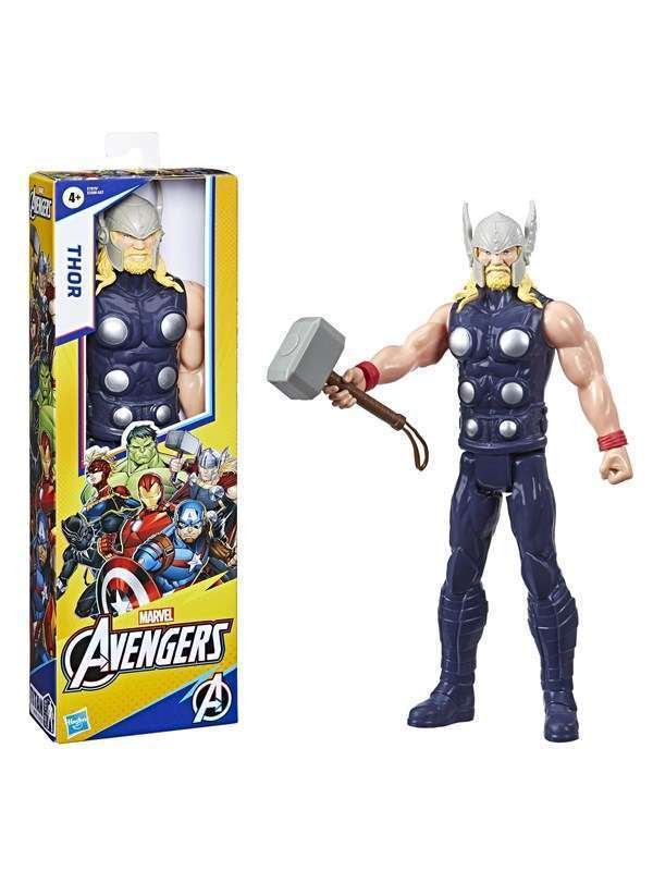 Marvel Avengers Titan Hero Series Blast Gear Thor Action Figure 30 cm