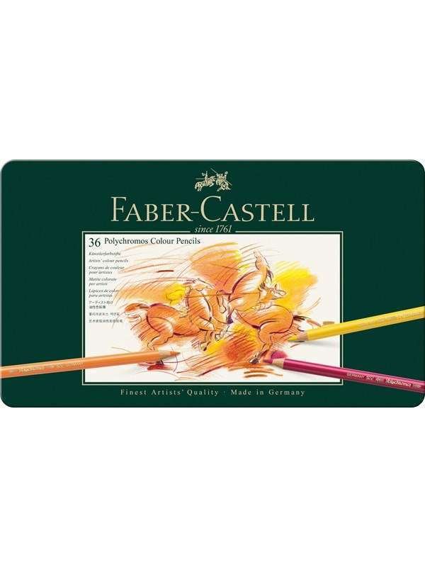 Faber-Castell Polychromos Colour Pencil