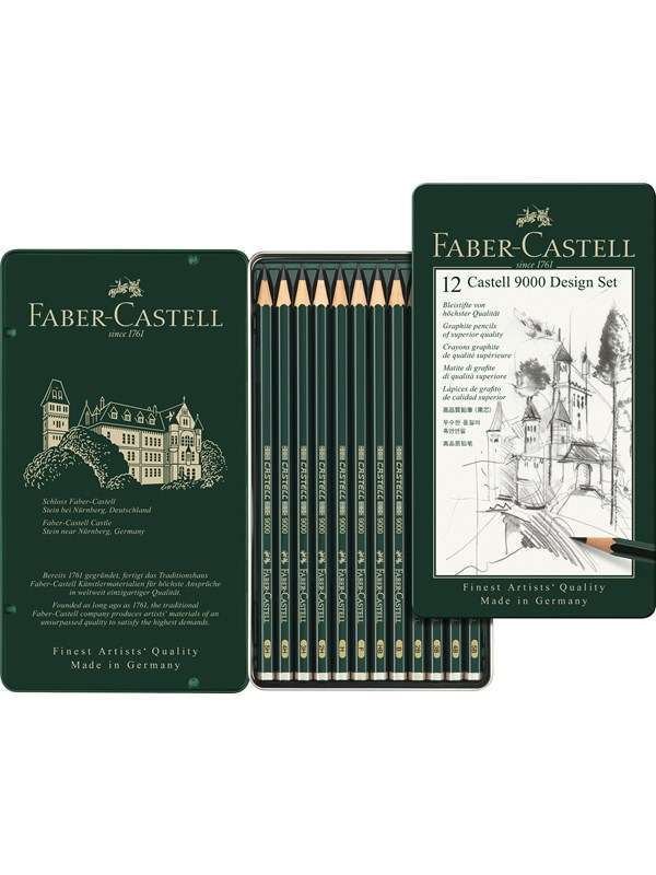 Faber-Castell Grafiittikynä 9000