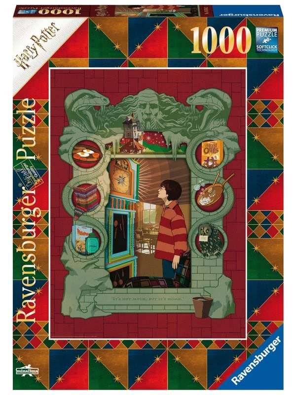 Ravensburger Harry Potter Weasley 1000 palaa