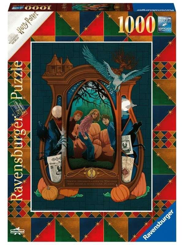 Ravensburger Harry Potter ja Azkabanin vanki, 1000 sivua