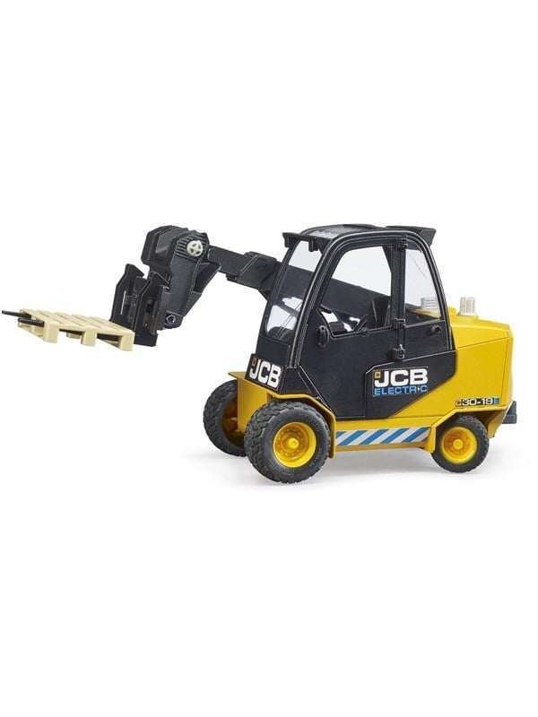 Bruder JCB Teletrukki lavanostimella