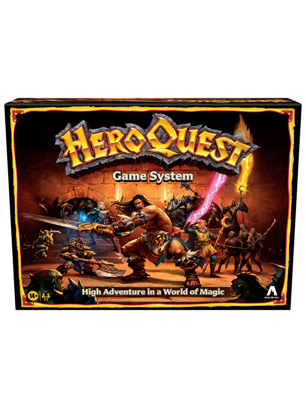 Avalon Hill HeroQuest (English)
