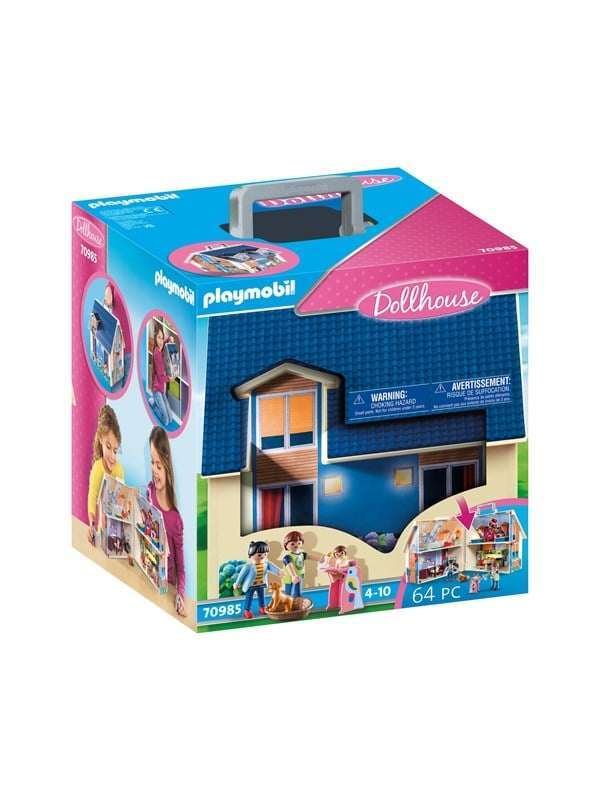 Playmobil Nukkekoti - Mukaan otettava nukkekoti