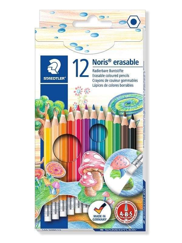 Staedtler Väriliitu Noris era 100% PEFC