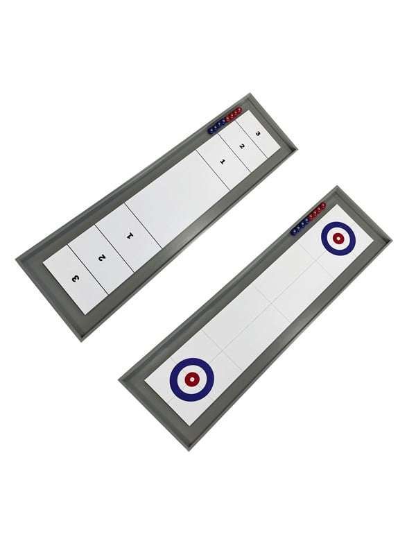 Nordic Games Shuffleboard/curling 2-i-1