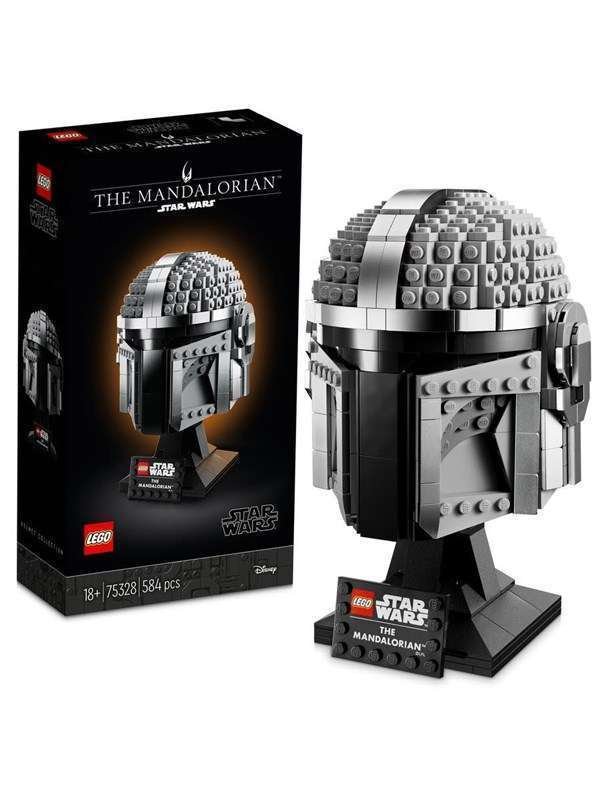LEGO Star Wars 75328 Mandalorialaisen kypärä