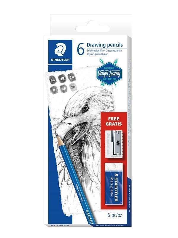 Staedtler Pencil Lumograph set 100% PEFC
