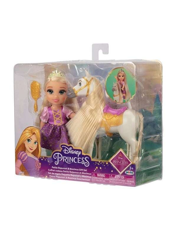 Disney Sotkuinen Pieni Rapunzel ja Maximus-lahjapakkaus