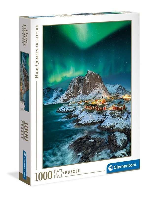 Clementoni 1000 pcs. High Quality Collection Lofoten Islands