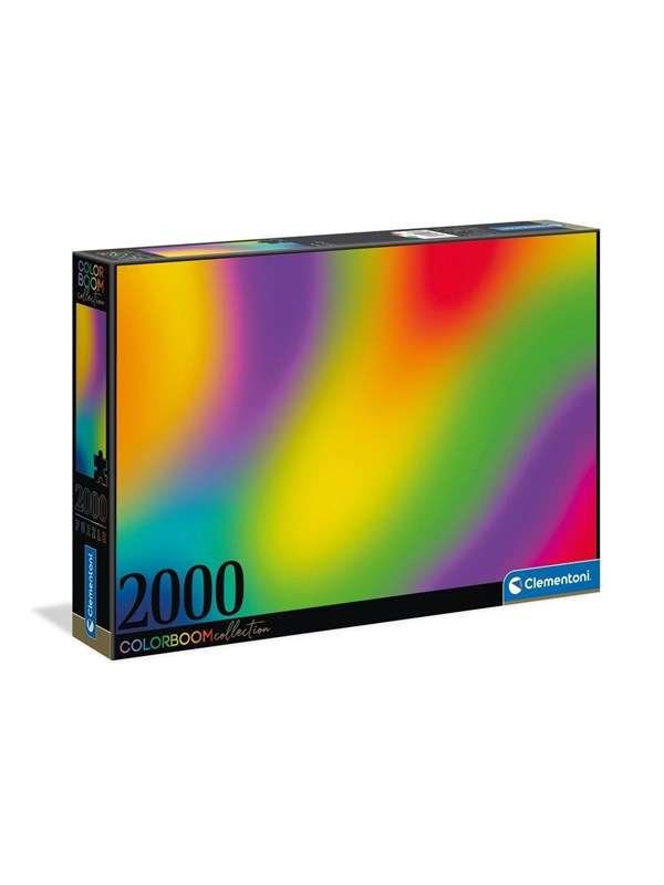 Clementoni 2000 kpl korkealaatuista Gradient Colorboom -kokoelmaa