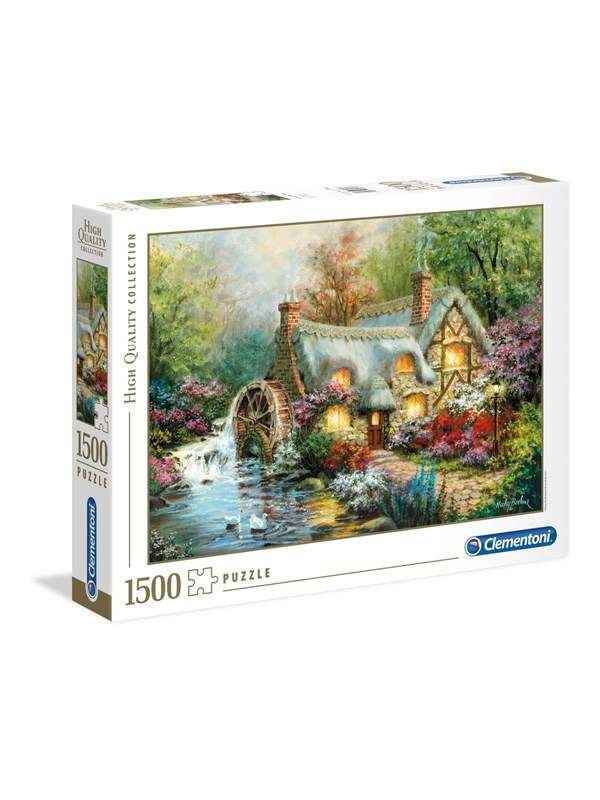 Clementoni 1500 pcs High Quality Collection Maa Retreat