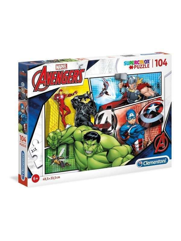 Clementoni 104 palan palapeli Lasten Avengers