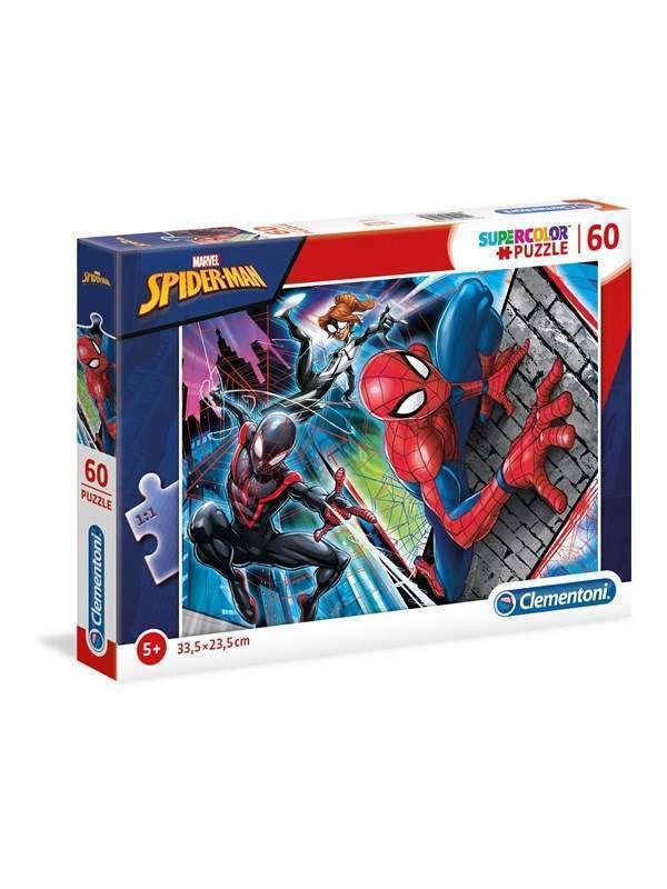 Clementoni 60 kpl palapelit Lapset Spider-Man
