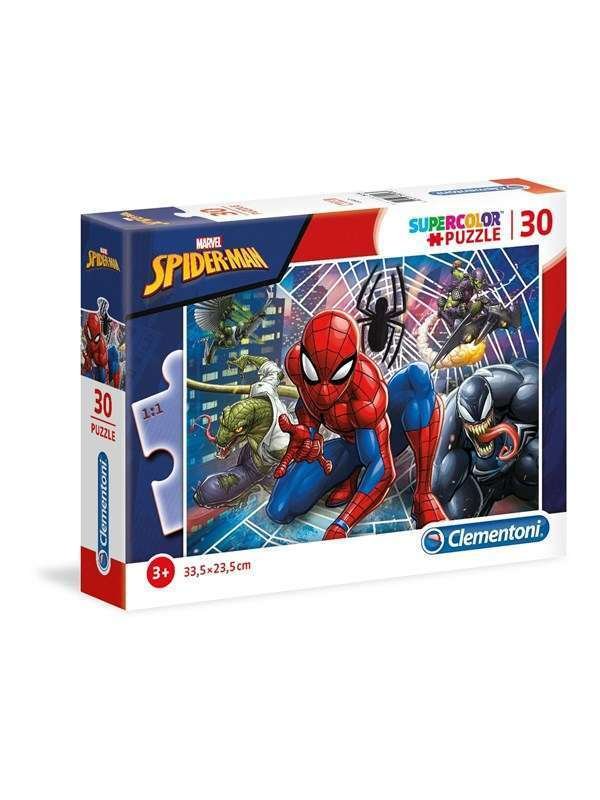Clementoni 30 kpl palapelit Lapset Spider-Man