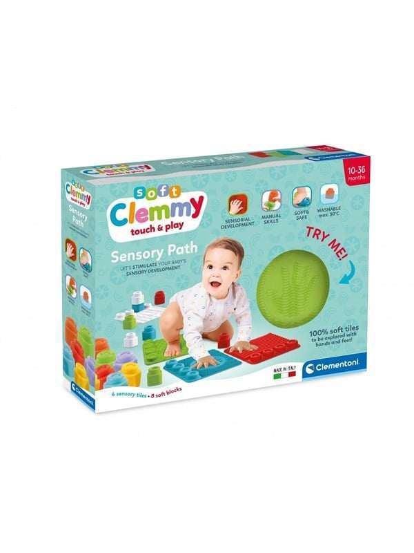 Clementoni Pehmeä Clemmy - Aistillinen matto