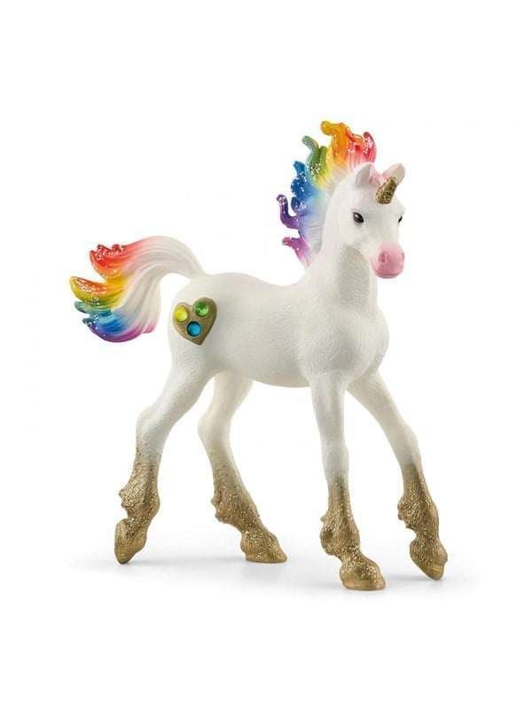Schleich Rainbow Love yksisarvisvarsa
