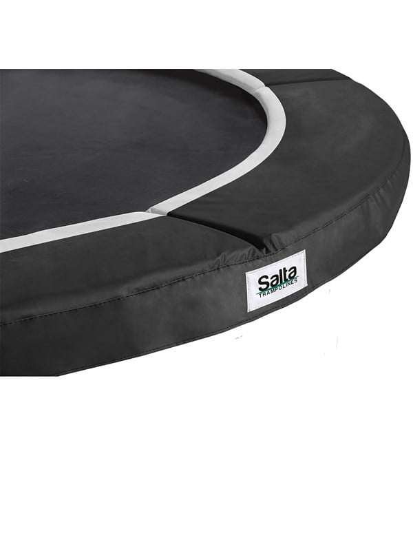 Salta reunapehmuste trampoliiniin Premium Black Edition Ø366 cm, musta