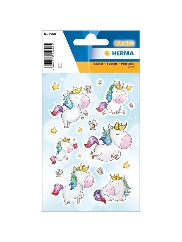 HERMA Stickers unicorn stardust jewel